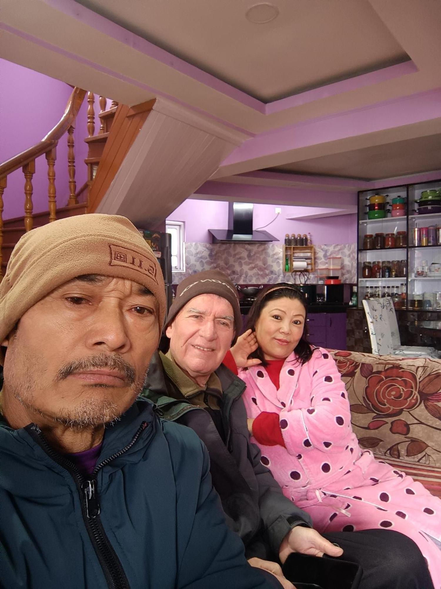 Dew Drops Guest House 다르질링 외부 사진