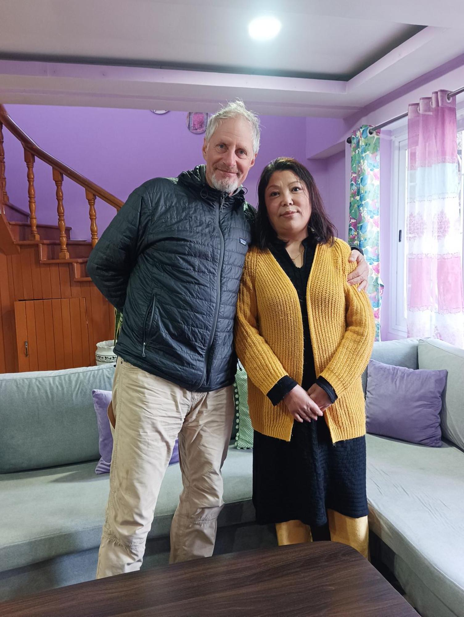 Dew Drops Guest House 다르질링 외부 사진