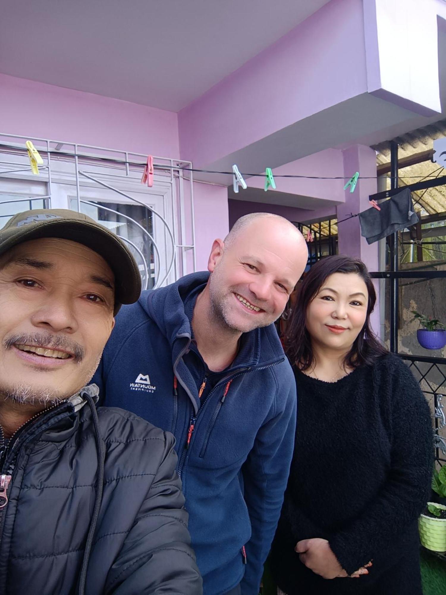 Dew Drops Guest House 다르질링 외부 사진